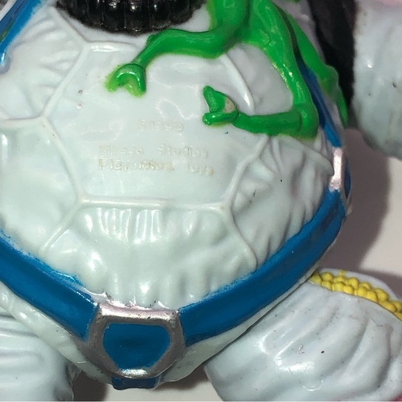 90S TMNT Raph the Space Cadet Action Figure 100% Complete w Accessories - Picture 4 of 4